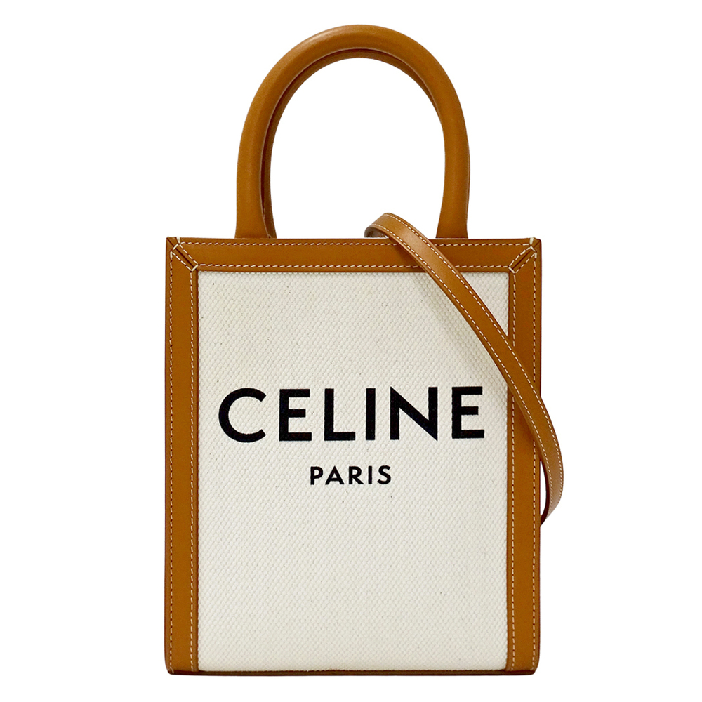 Celine CELINE handbag for women, brand name, handbag/shoulder bag, 2-way, min...